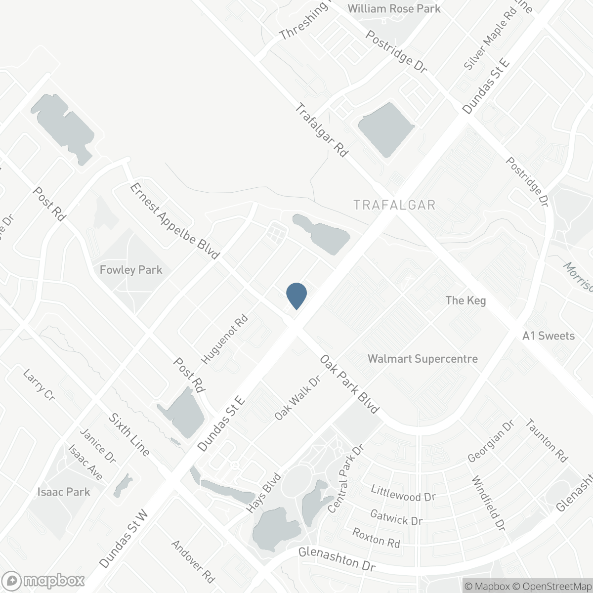 119 - 168 SABINA DRIVE, Oakville, Ontario L6H 0W5